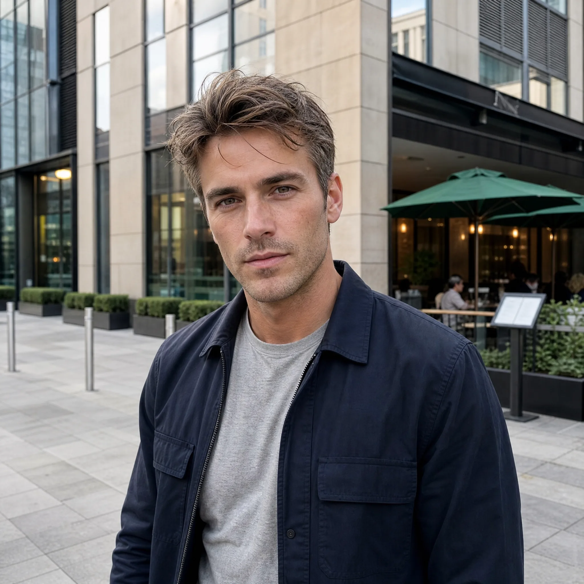 Portrait de Julien Caron