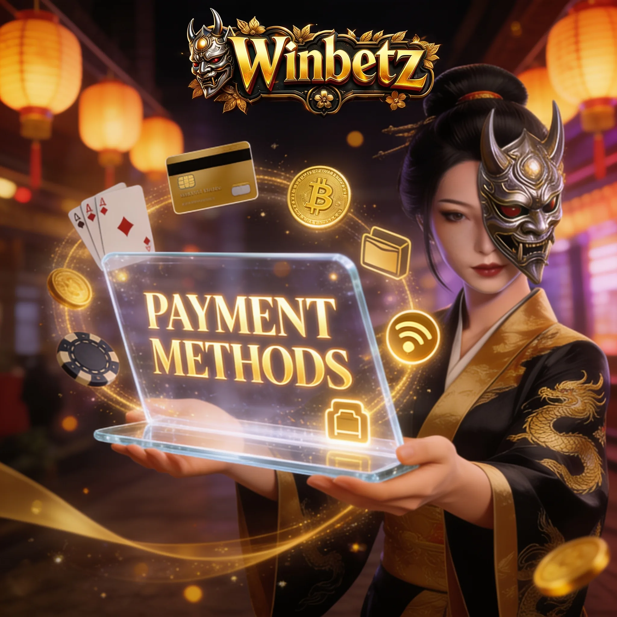 Méthodes de paiement Winbetz